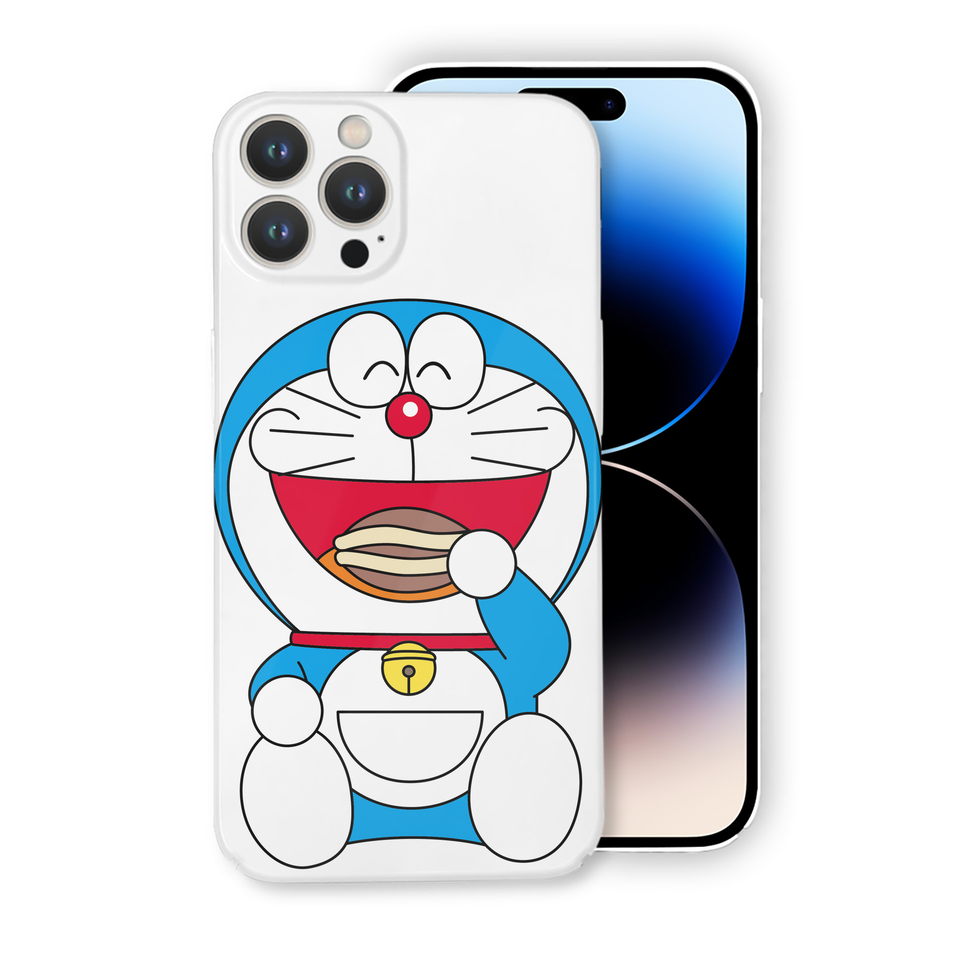 （画像用） ドラえもん Doraemon 【iPhone 14シリーズ対応】ハードケース